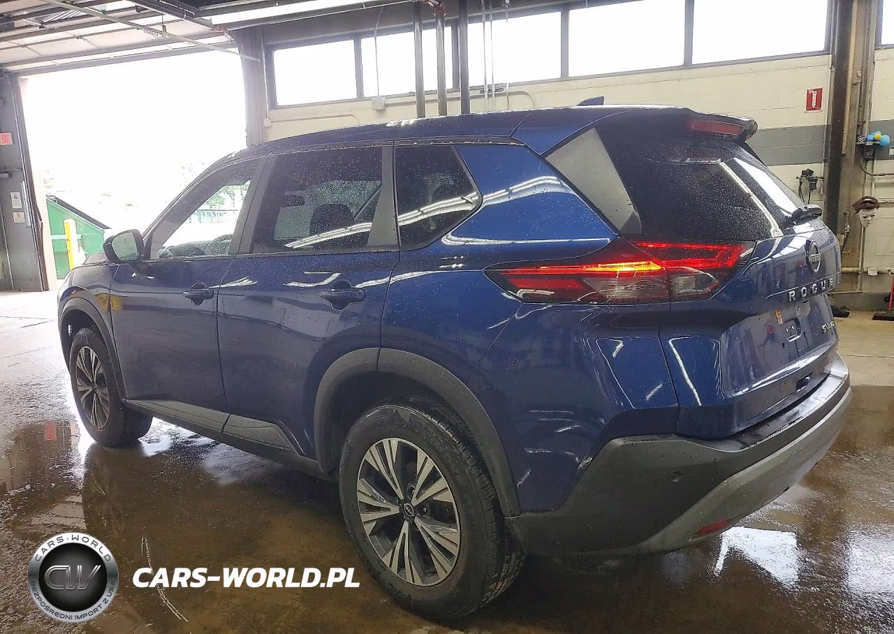 2023 Nissan Rogue Sv VIN:5N1BT3BB7PC846114 - 2