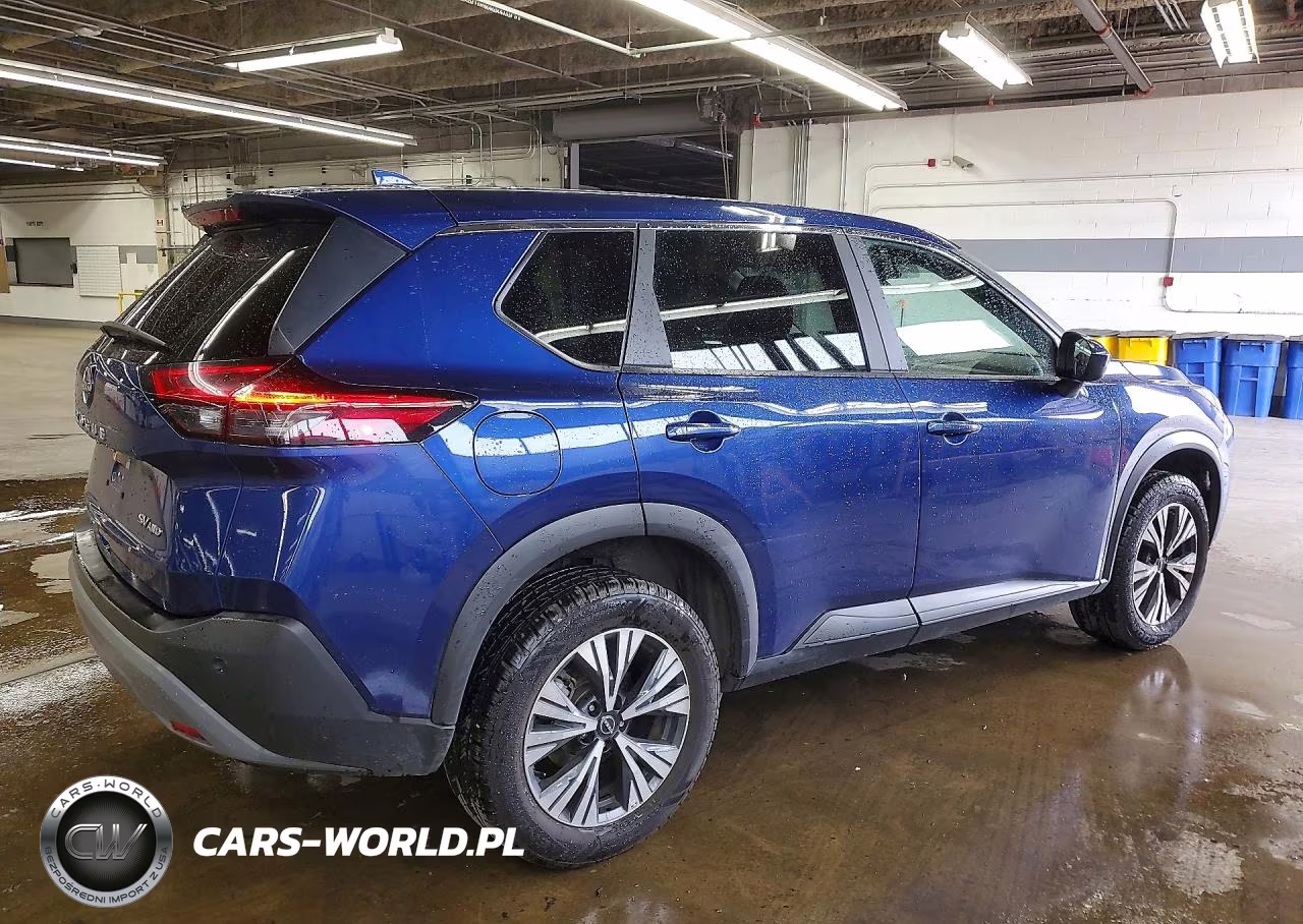 2023 Nissan Rogue Sv VIN:5N1BT3BB7PC846114 - 3