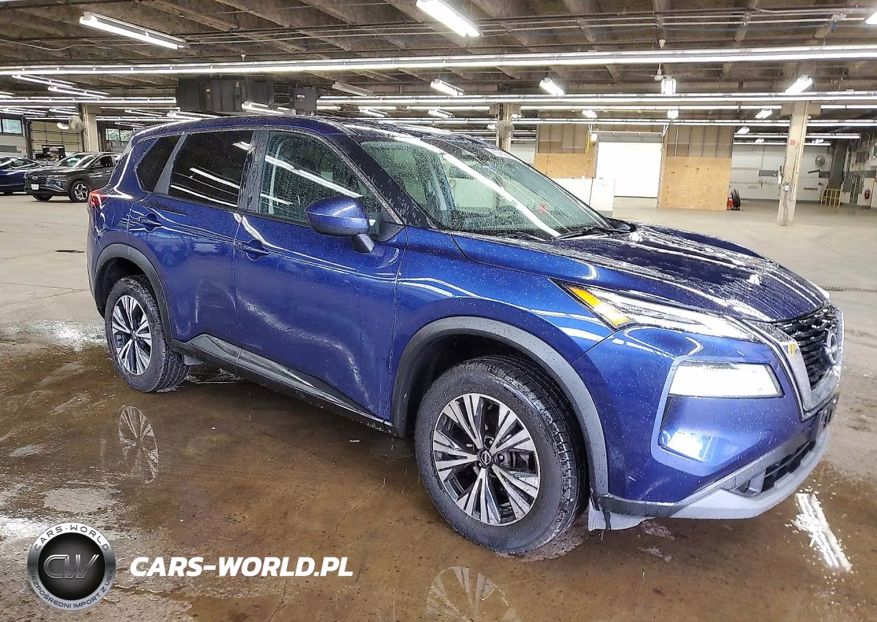 2023 Nissan Rogue Sv VIN:5N1BT3BB7PC846114 - 4
