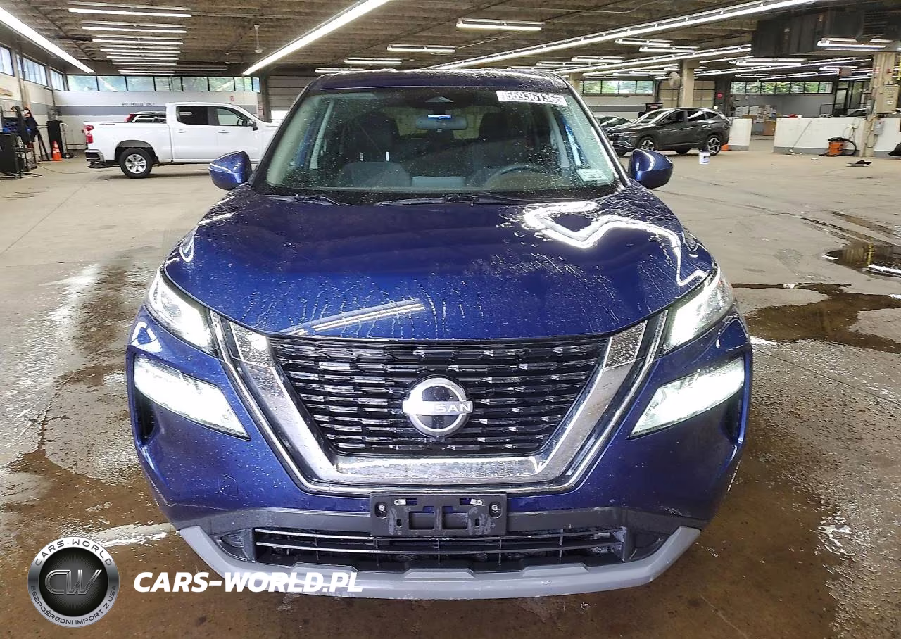 2023 Nissan Rogue Sv VIN:5N1BT3BB7PC846114 - 5