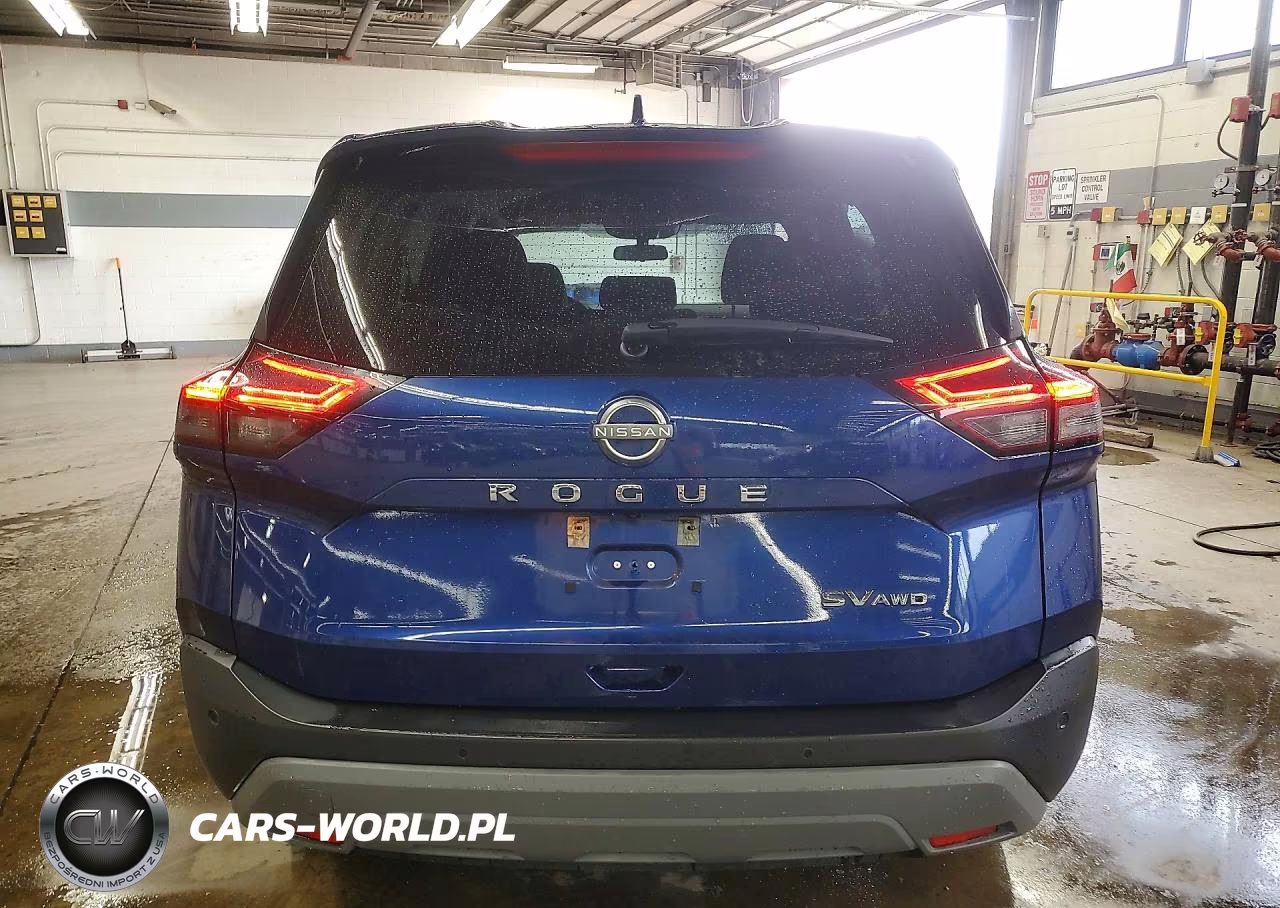 2023 Nissan Rogue Sv VIN:5N1BT3BB7PC846114 - 6