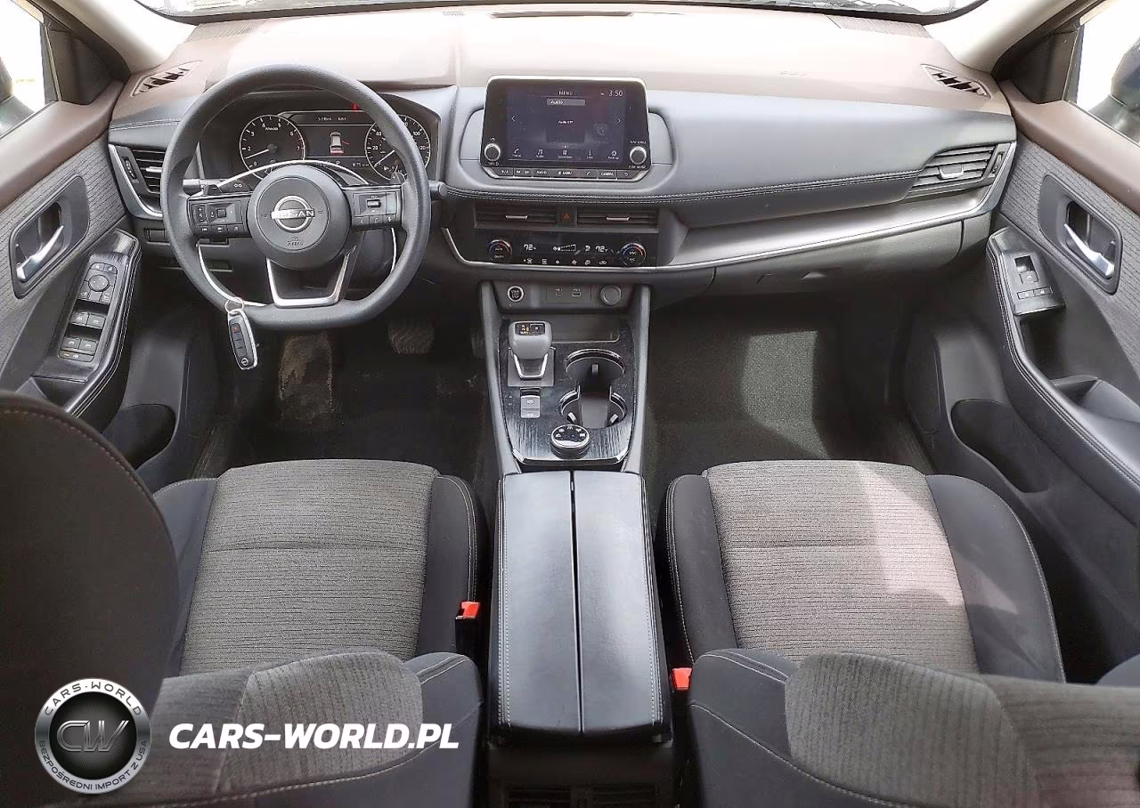 2023 Nissan Rogue Sv VIN:5N1BT3BB7PC846114 - 8
