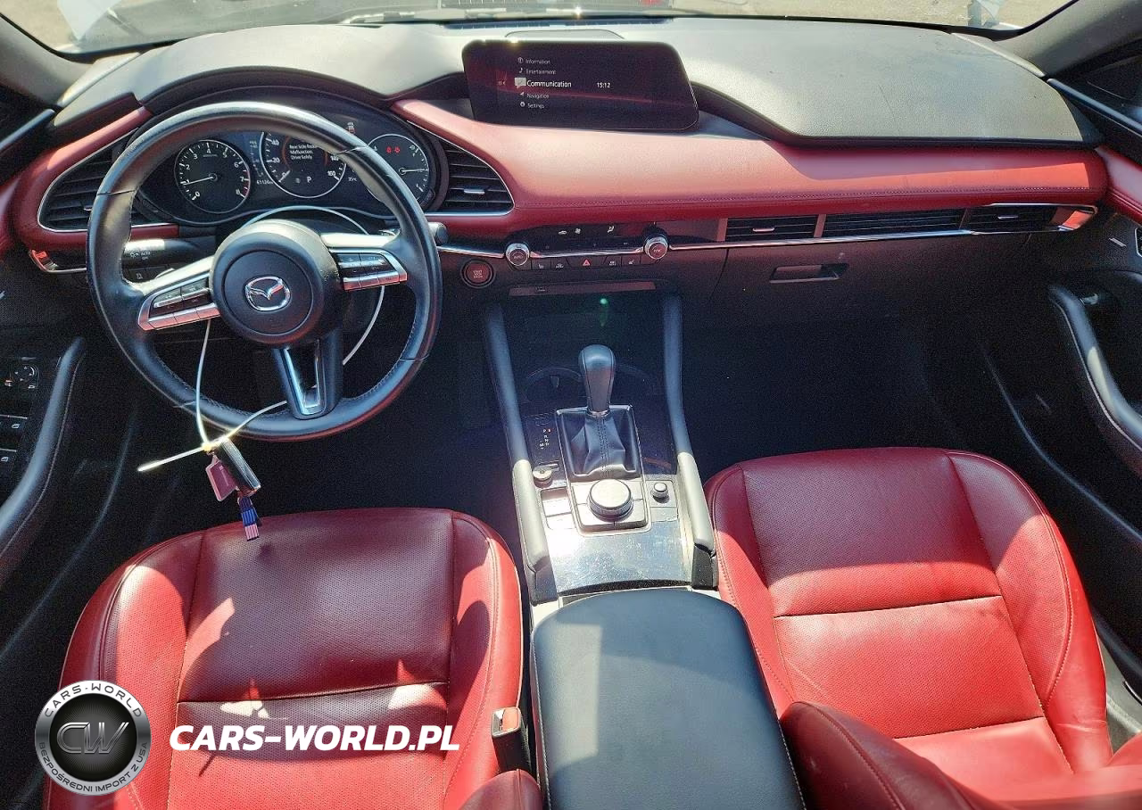 2021 Mazda 3 Premium VIN:JM1BPBML8M1339626 - 8