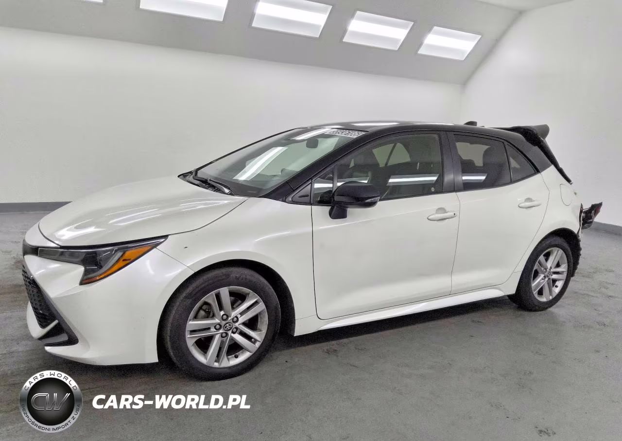 2020 Toyota Corolla Hatchback Se – zdjęcie 1 z 13