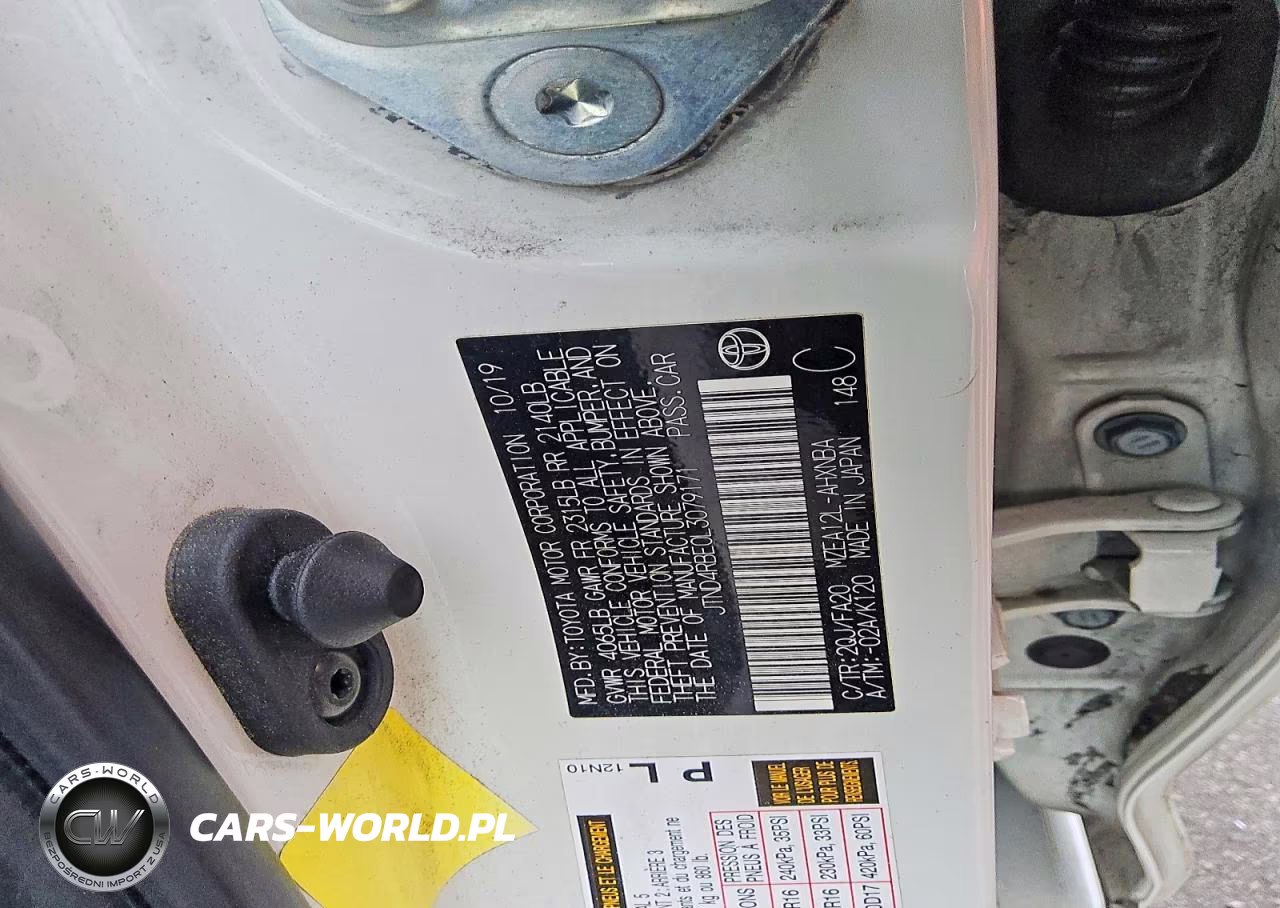 2020 Toyota Corolla Hatchback Se VIN:JTND4RBE0L3079171 - 12