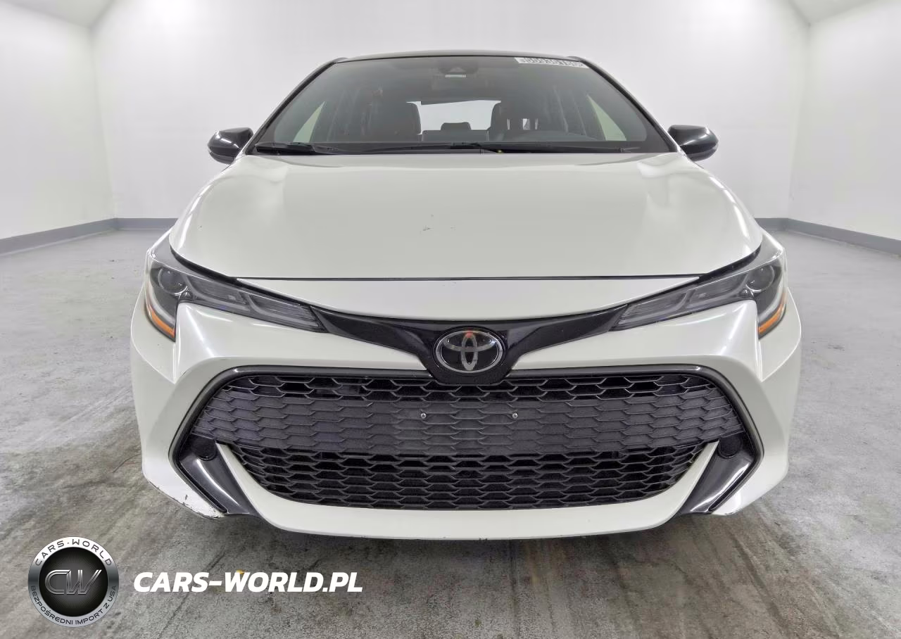 2020 Toyota Corolla Hatchback Se VIN:JTND4RBE0L3079171 - 5