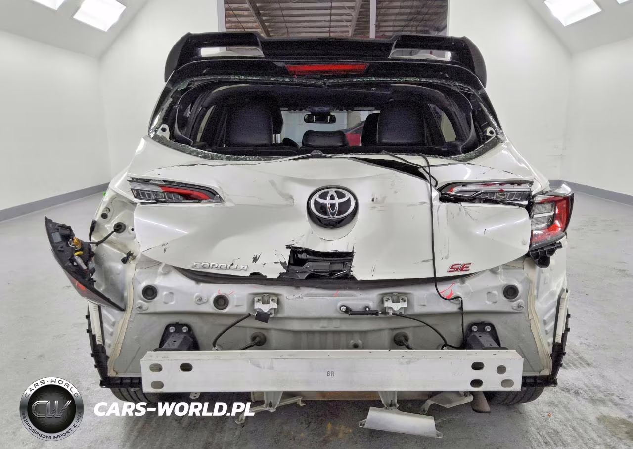 2020 Toyota Corolla Hatchback Se VIN:JTND4RBE0L3079171 - 6