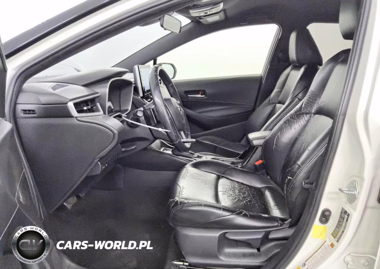 2020 Toyota Corolla Hatchback Se VIN:JTND4RBE0L3079171 - 7