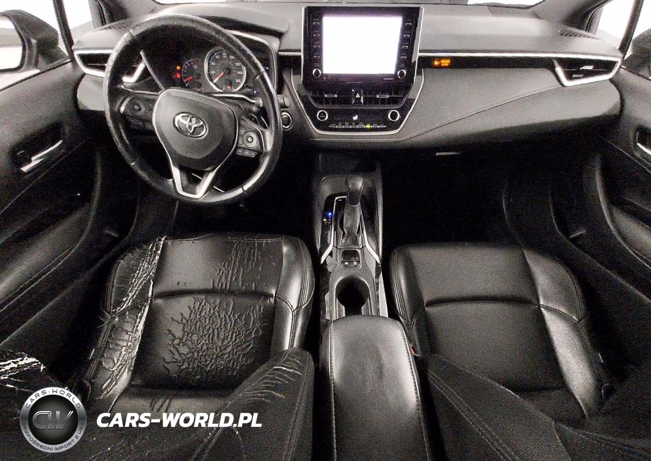 2020 Toyota Corolla Hatchback Se VIN:JTND4RBE0L3079171 - 8
