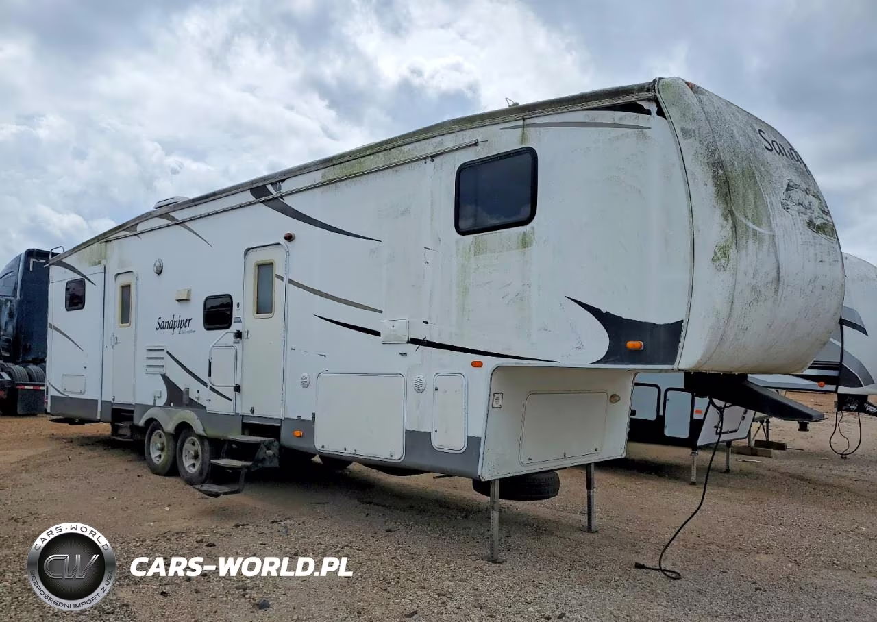2009 Forest River Sandpiper Camper