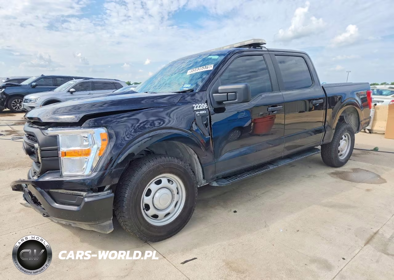 2022 Ford F150 Supercrew – zdjęcie 1 z 12