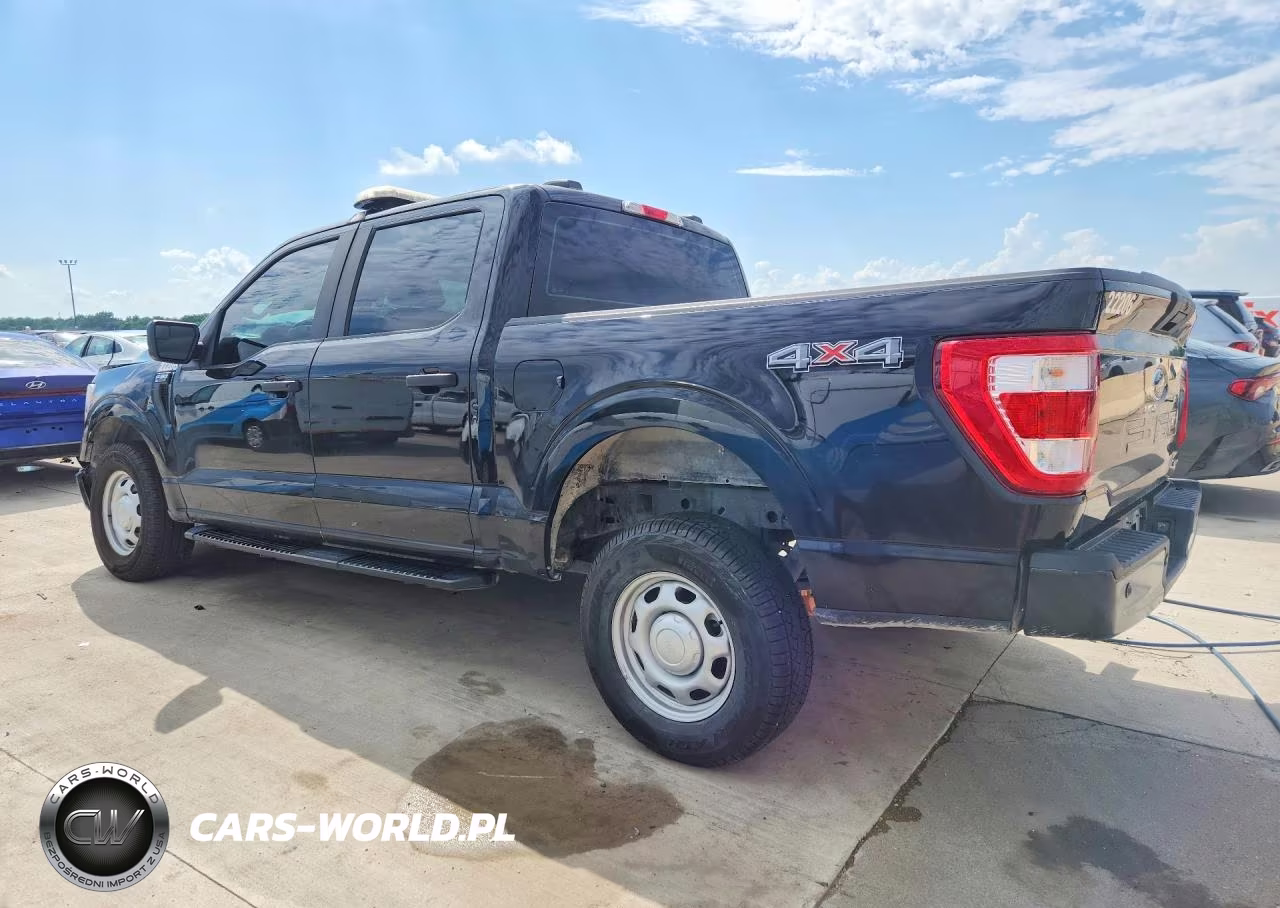 2022 Ford F150 Supercrew VIN:1FTEW1EP1NKD52130 - 2