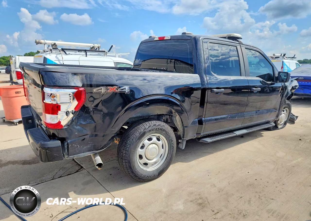 2022 Ford F150 Supercrew VIN:1FTEW1EP1NKD52130 - 3