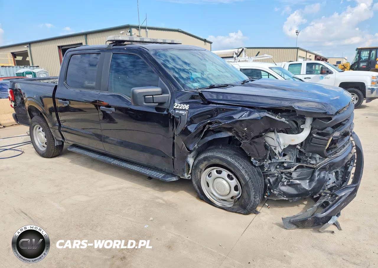 2022 Ford F150 Supercrew VIN:1FTEW1EP1NKD52130 - 4