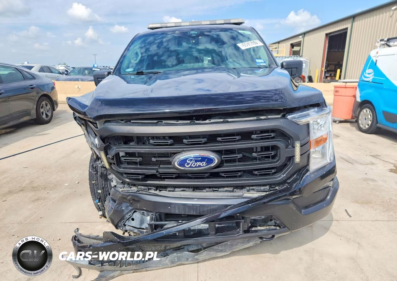 2022 Ford F150 Supercrew VIN:1FTEW1EP1NKD52130 - 5