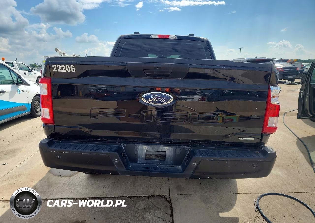 2022 Ford F150 Supercrew VIN:1FTEW1EP1NKD52130 - 6