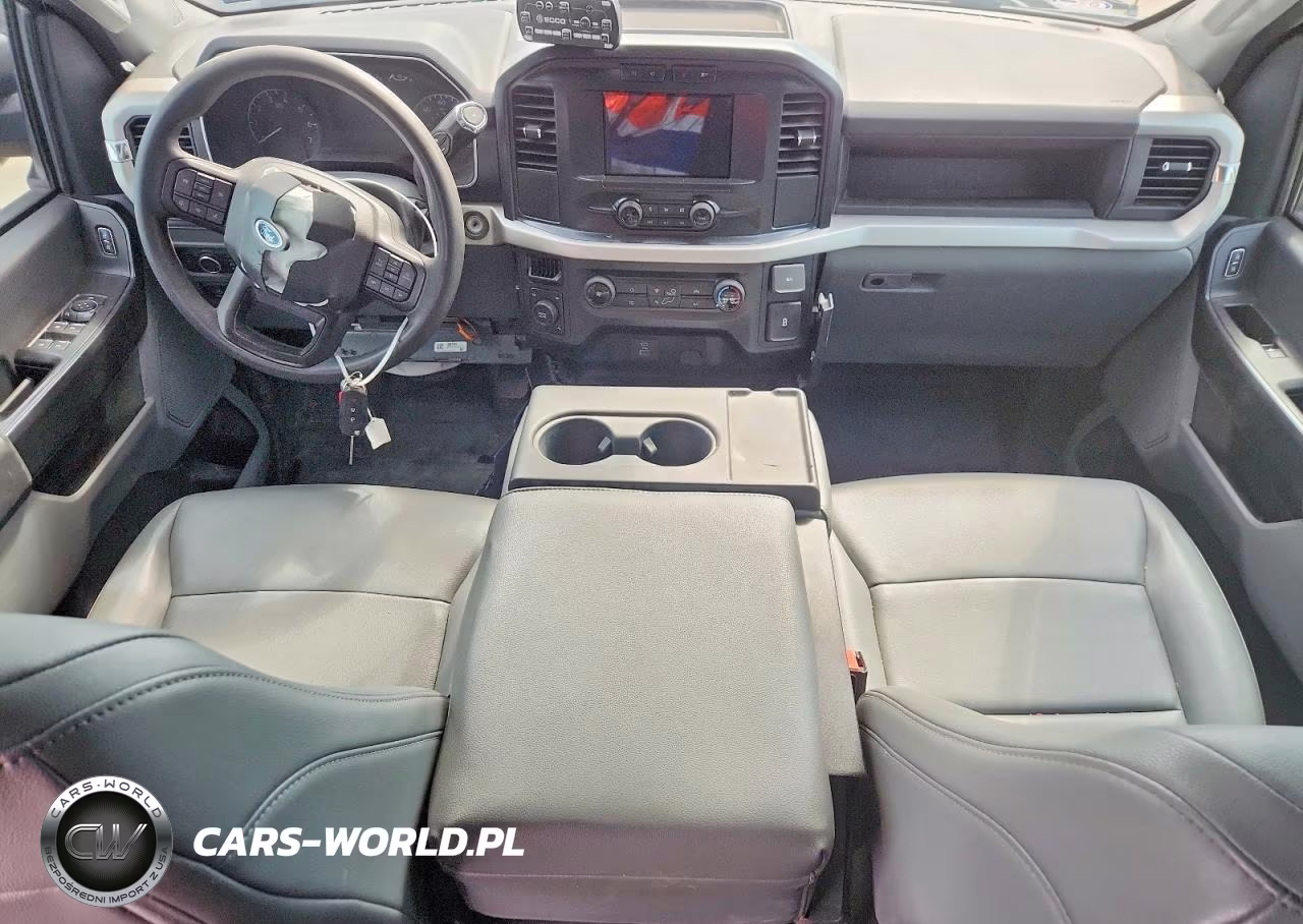 2022 Ford F150 Supercrew VIN:1FTEW1EP1NKD52130 - 8