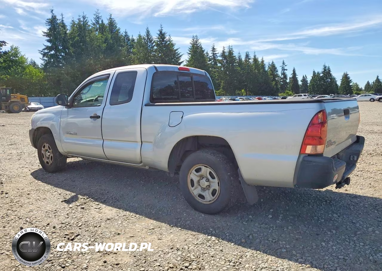 2005 Toyota Tacoma Access Cab VIN:5TETX22N25Z028306 - 2