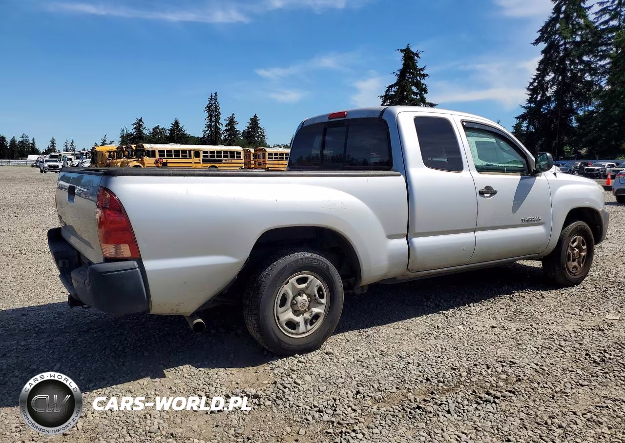 2005 Toyota Tacoma Access Cab VIN:5TETX22N25Z028306 - 3