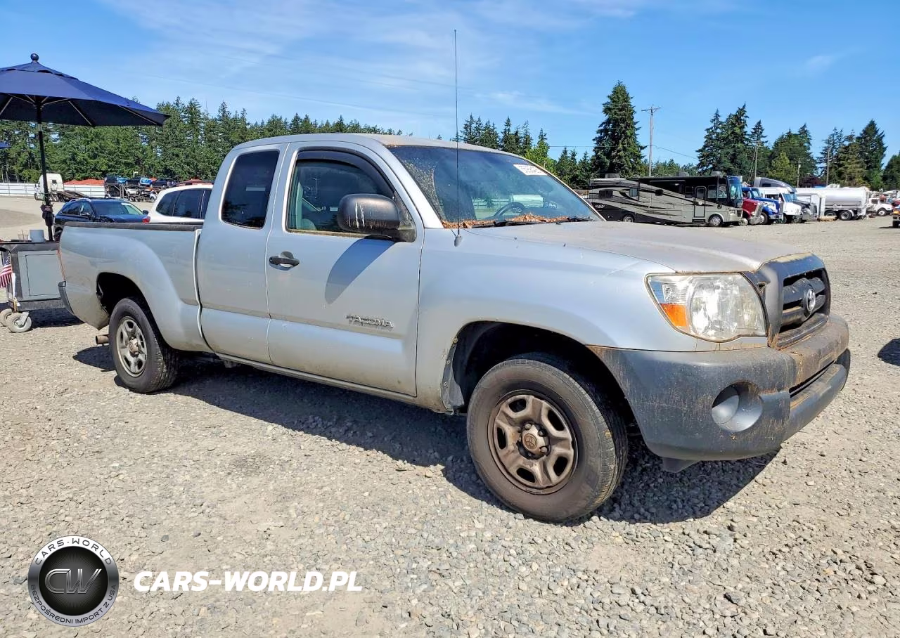 2005 Toyota Tacoma Access Cab VIN:5TETX22N25Z028306 - 4