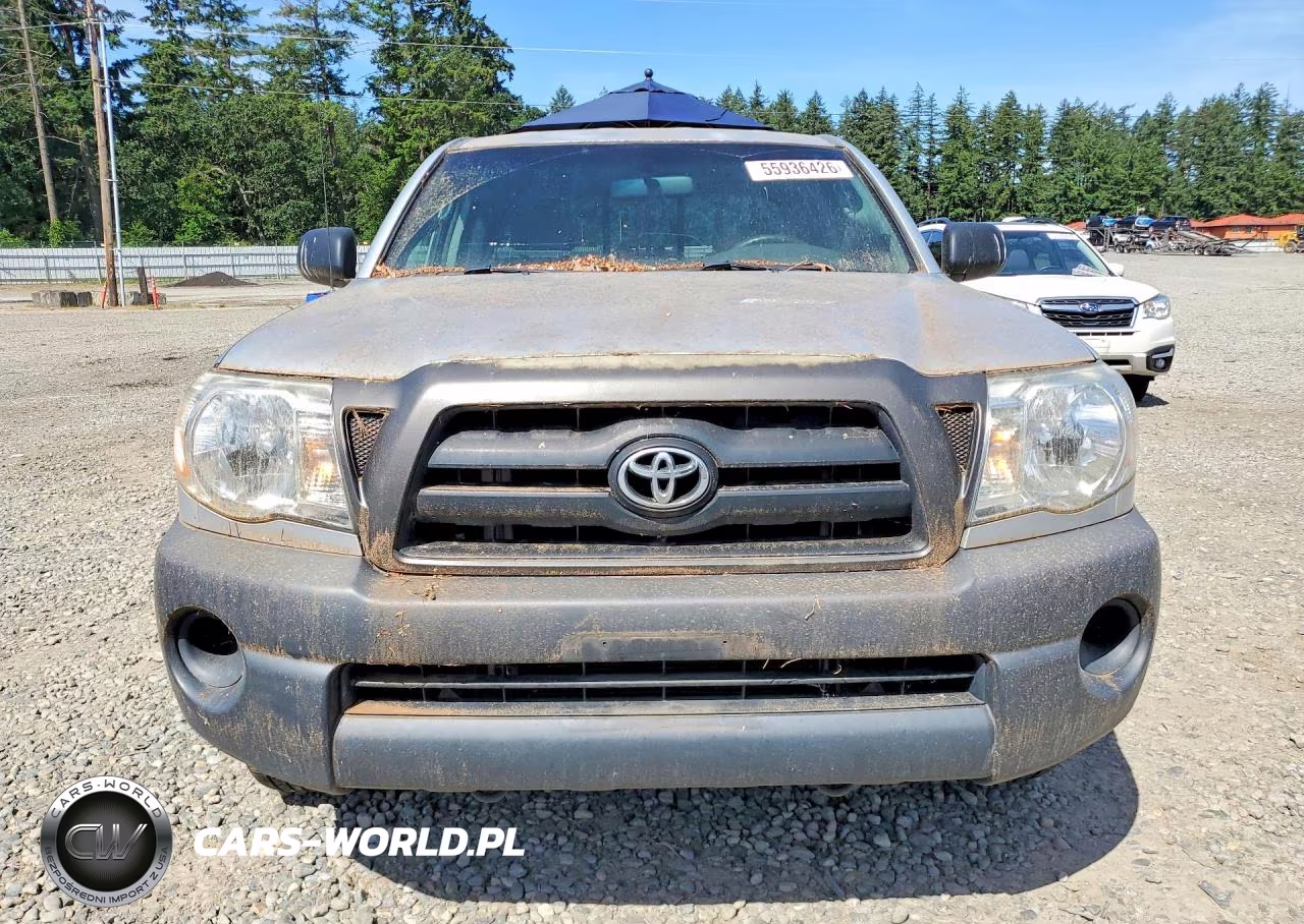 2005 Toyota Tacoma Access Cab VIN:5TETX22N25Z028306 - 5