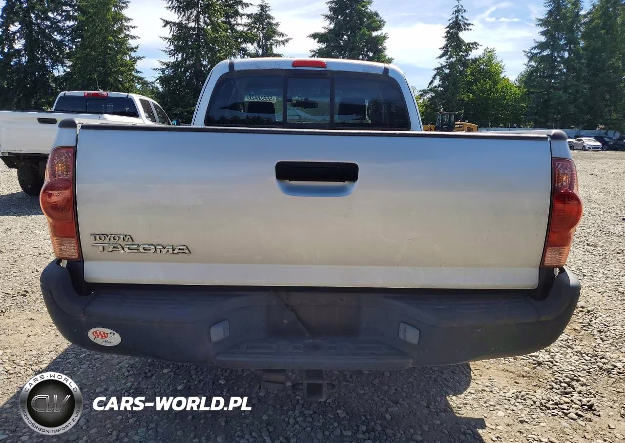 2005 Toyota Tacoma Access Cab VIN:5TETX22N25Z028306 - 6