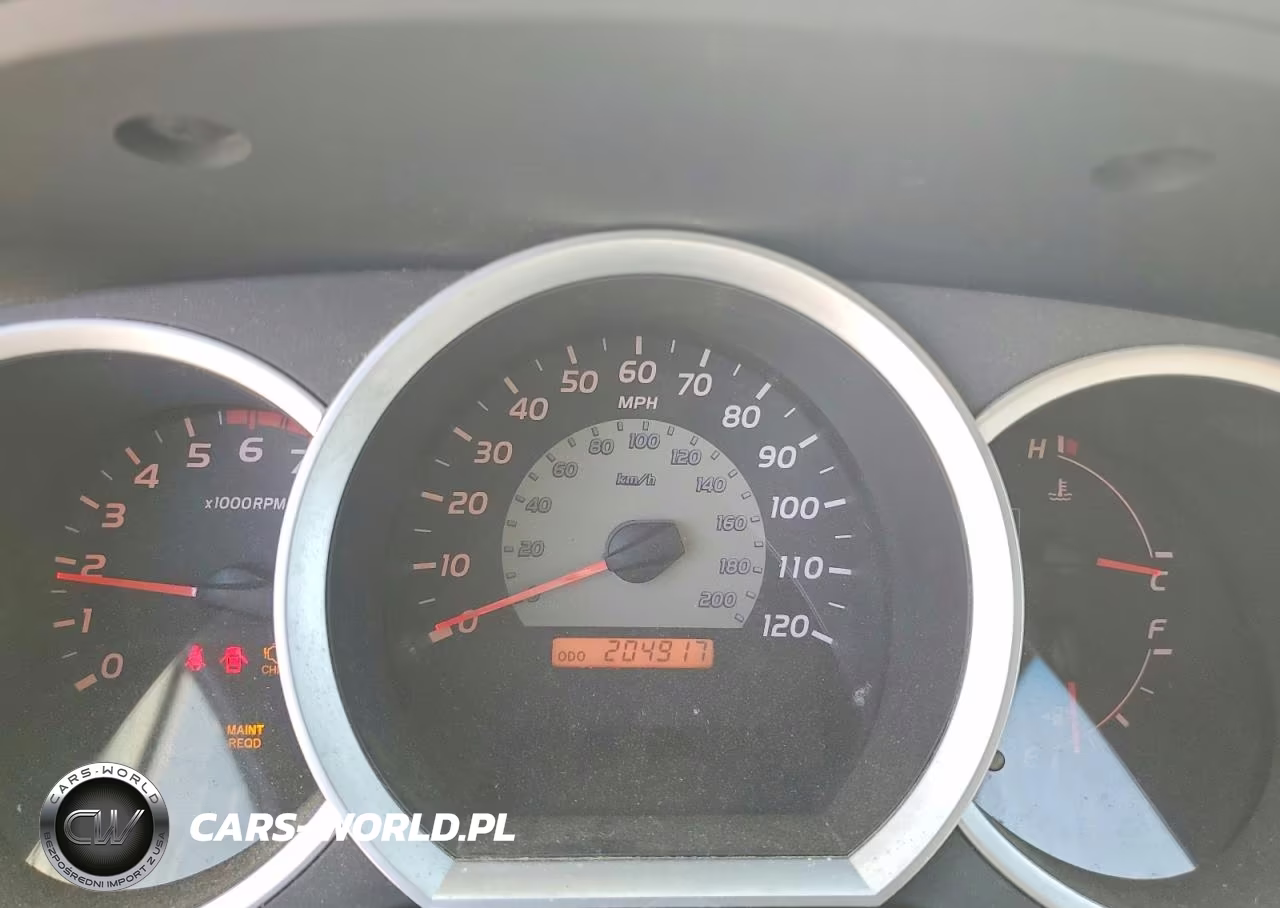 2005 Toyota Tacoma Access Cab VIN:5TETX22N25Z028306 - 9