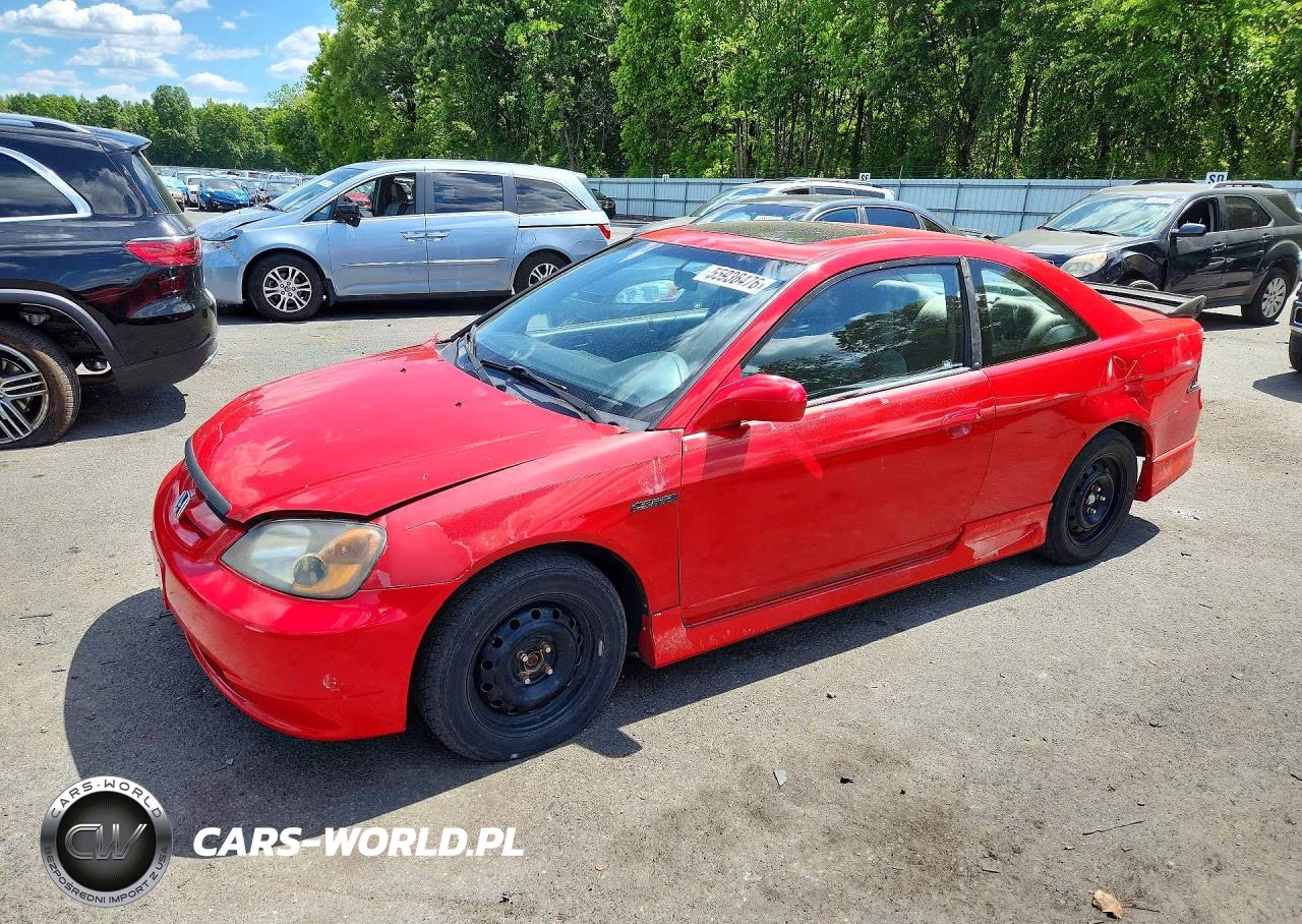 2001 Honda Civic Si – zdjęcie 1 z 12