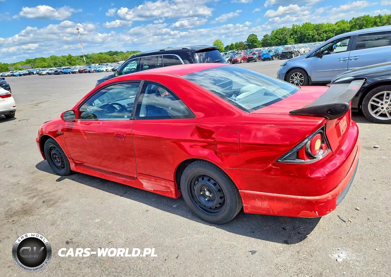 2001 Honda Civic Si VIN:1HGEM21981L114056 - 2