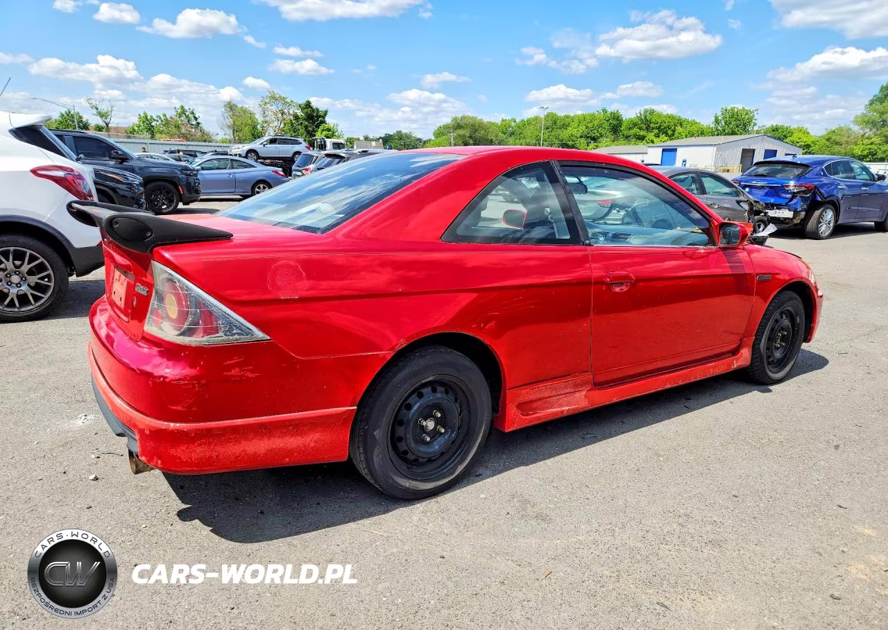 2001 Honda Civic Si VIN:1HGEM21981L114056 - 3