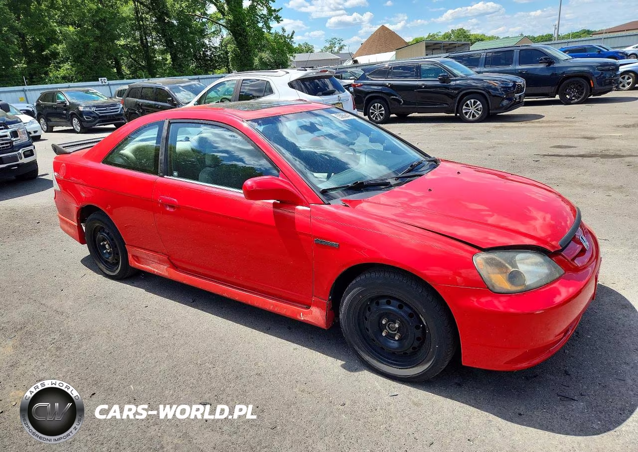2001 Honda Civic Si VIN:1HGEM21981L114056 - 4