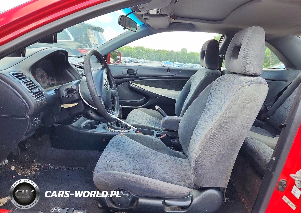 2001 Honda Civic Si VIN:1HGEM21981L114056 - 7