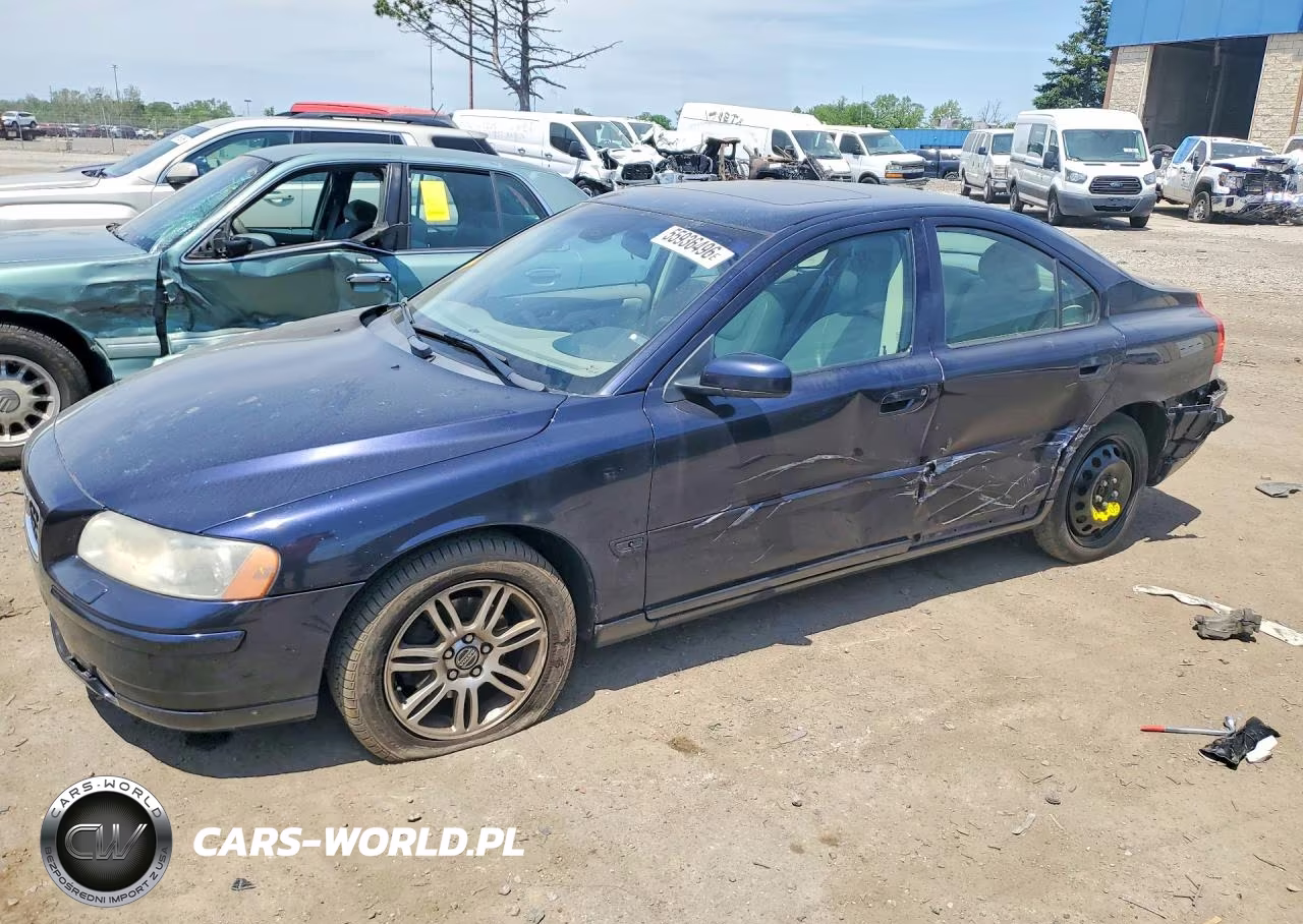 2006 Volvo S60 2.5T