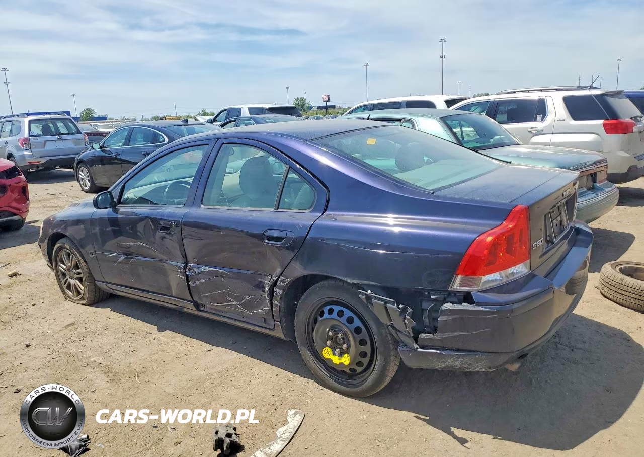 2006 Volvo S60 2.5T VIN:YV1RH592962517998 - 2