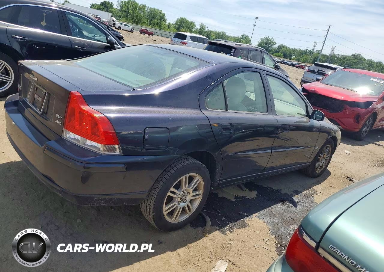 2006 Volvo S60 2.5T VIN:YV1RH592962517998 - 3