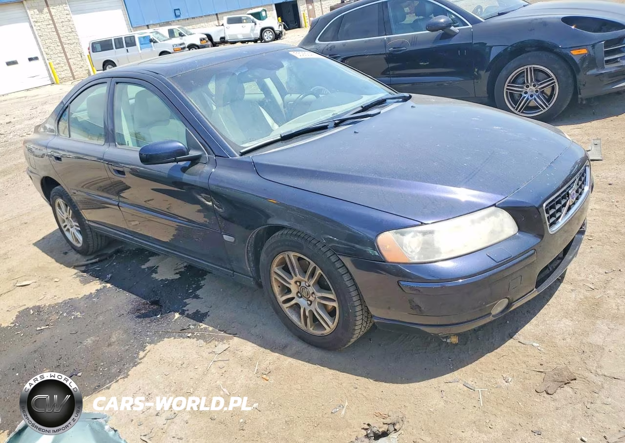 2006 Volvo S60 2.5T VIN:YV1RH592962517998 - 4