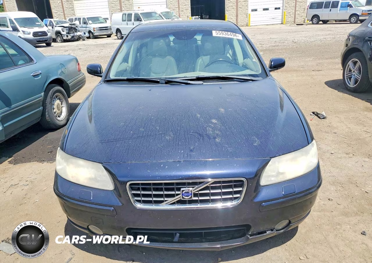 2006 Volvo S60 2.5T VIN:YV1RH592962517998 - 5
