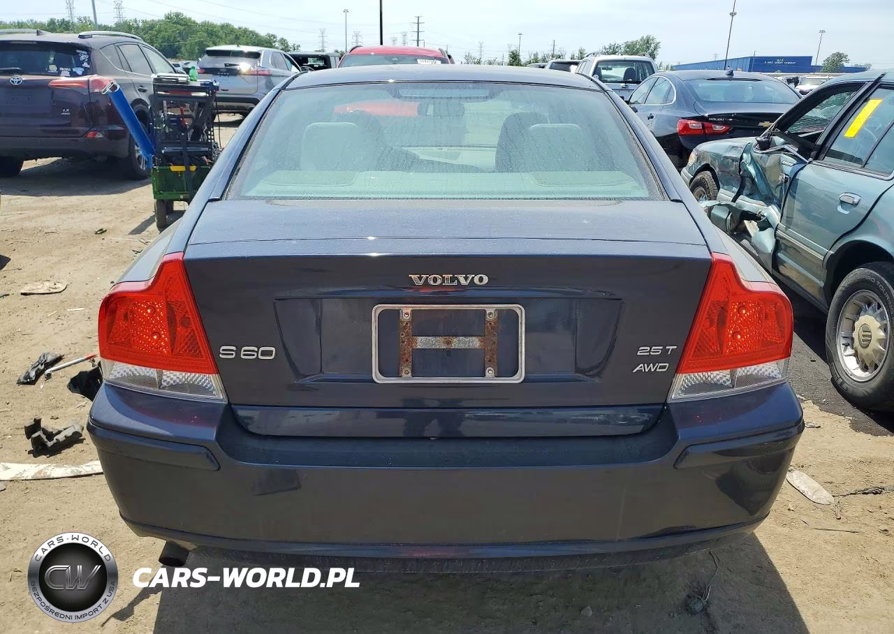 2006 Volvo S60 2.5T VIN:YV1RH592962517998 - 6