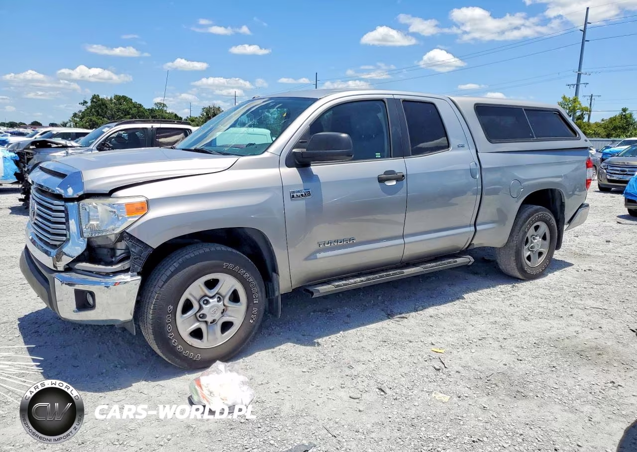 2016 Toyota Tundra Sr5 – zdjęcie 1 z 12