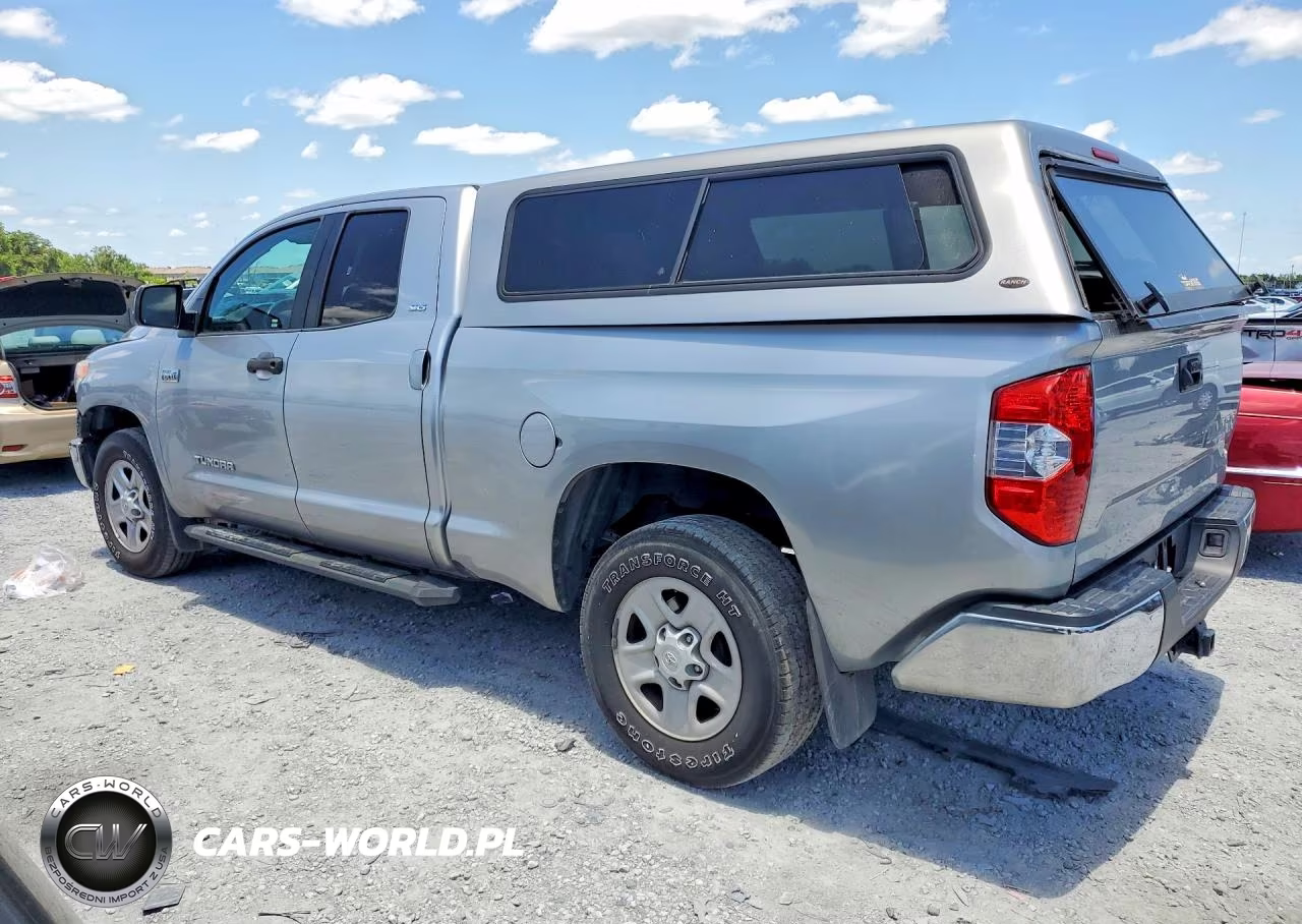 2016 Toyota Tundra Sr5 VIN:5TFRW5F19GX211802 - 2