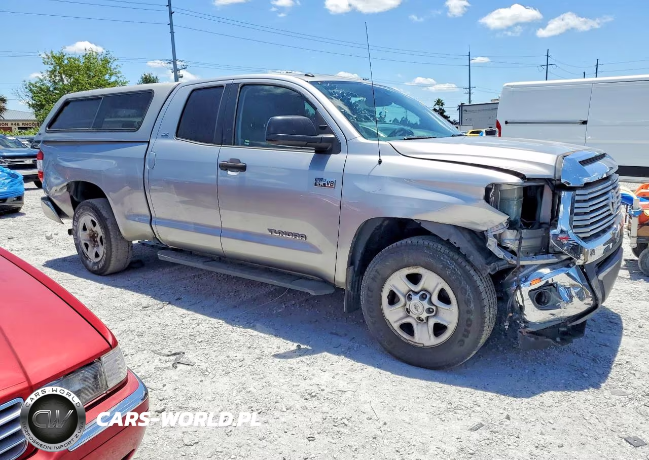 2016 Toyota Tundra Sr5 VIN:5TFRW5F19GX211802 - 4