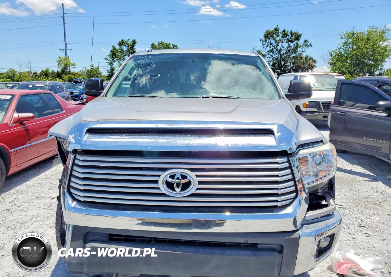 2016 Toyota Tundra Sr5 VIN:5TFRW5F19GX211802 - 5