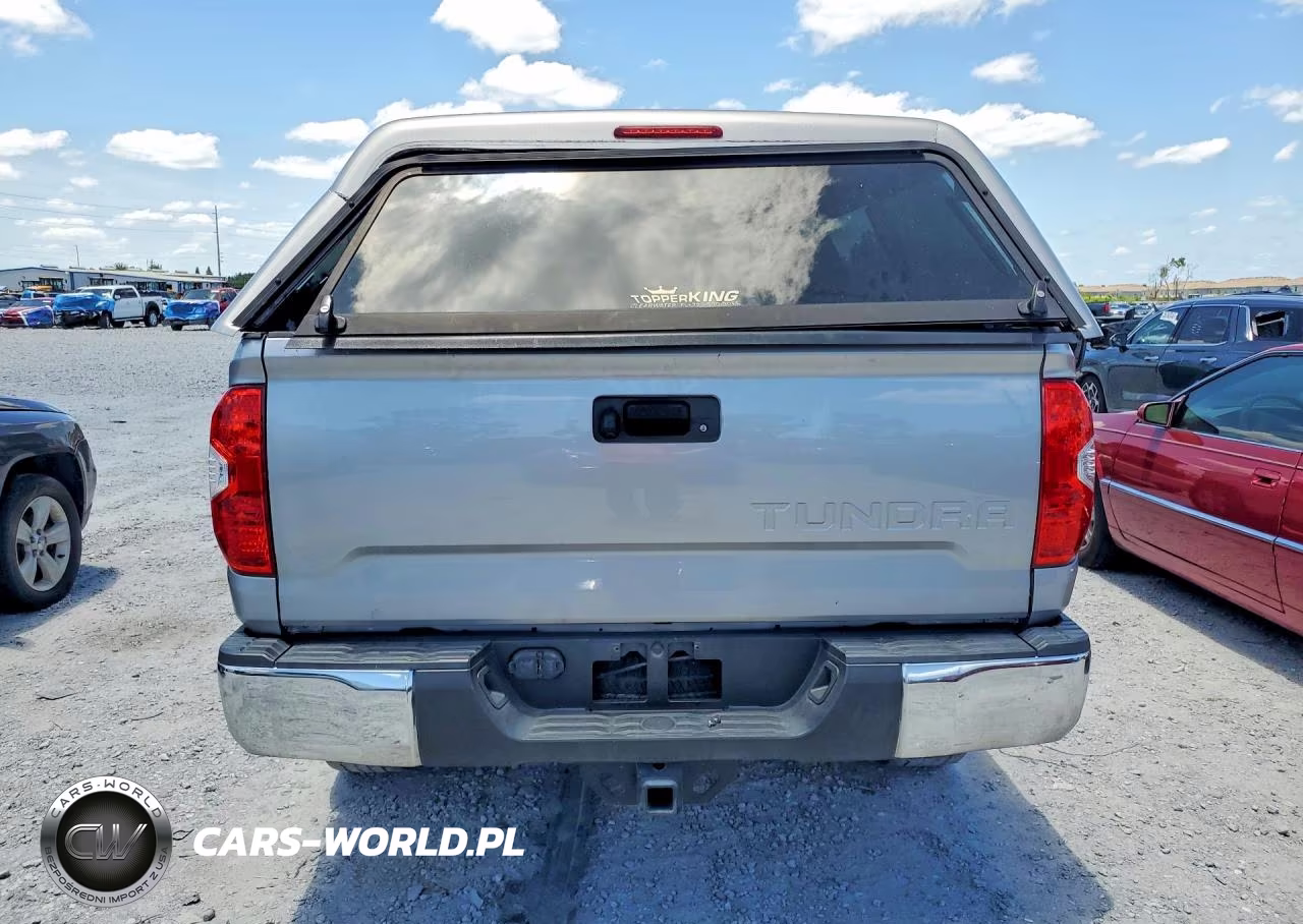 2016 Toyota Tundra Sr5 VIN:5TFRW5F19GX211802 - 6