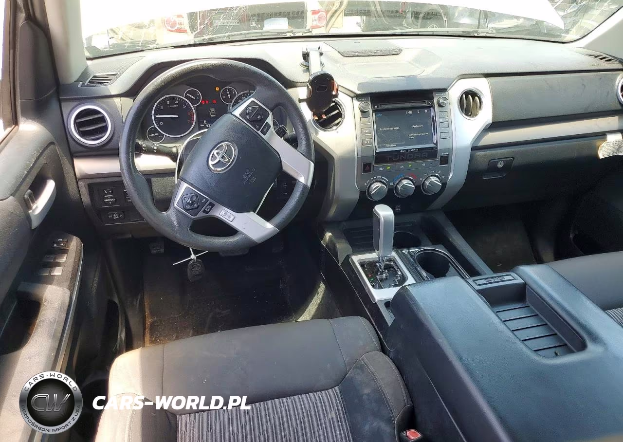 2016 Toyota Tundra Sr5 VIN:5TFRW5F19GX211802 - 8
