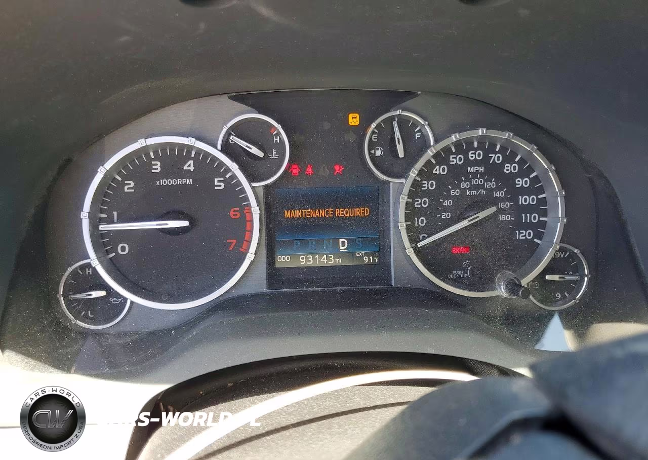 2016 Toyota Tundra Sr5 VIN:5TFRW5F19GX211802 - 9
