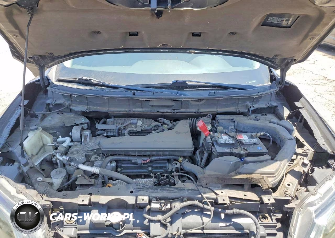 2016 Nissan Rogue S VIN:5N1AT2MT7GC787318 - 12