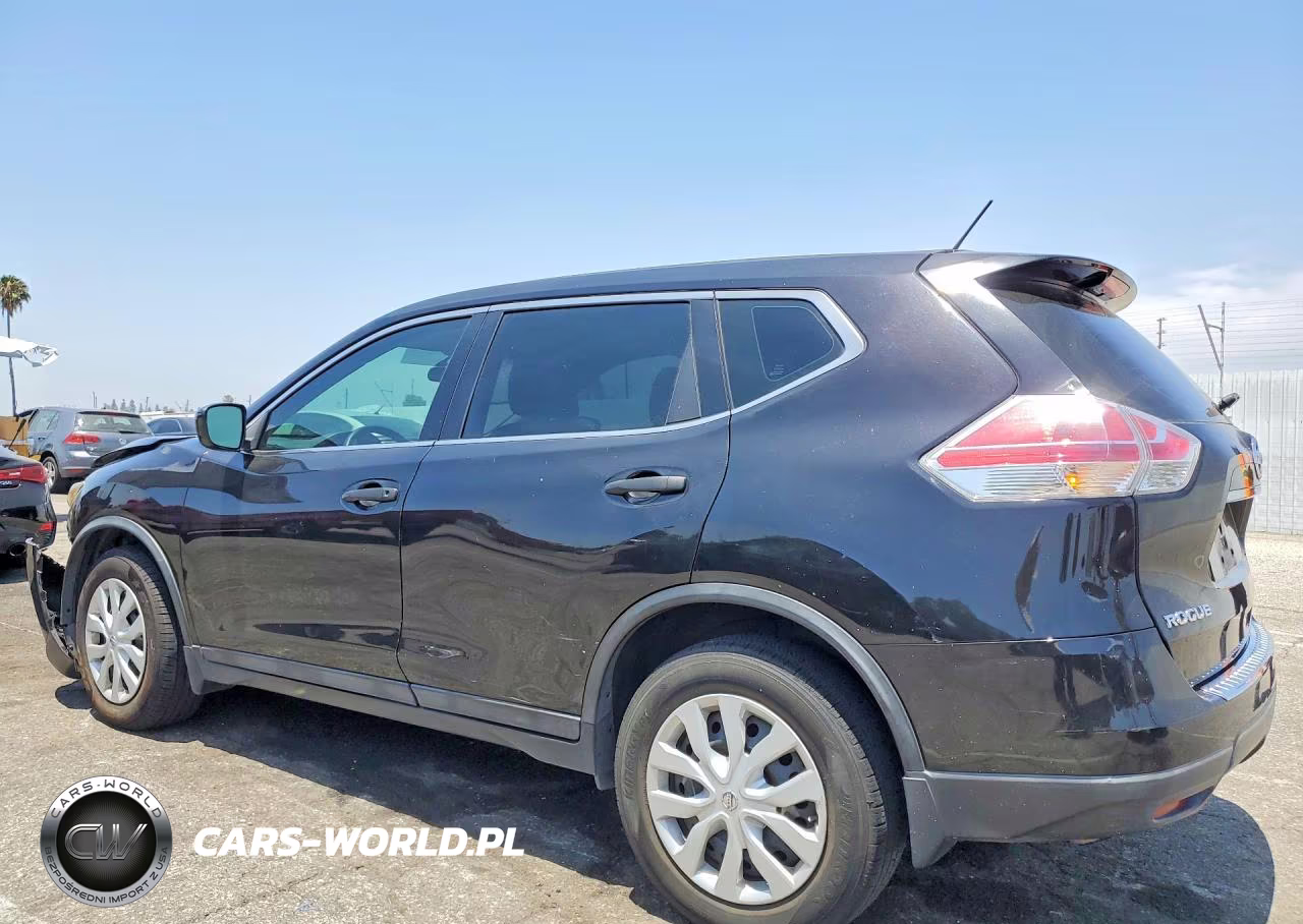 2016 Nissan Rogue S VIN:5N1AT2MT7GC787318 - 2