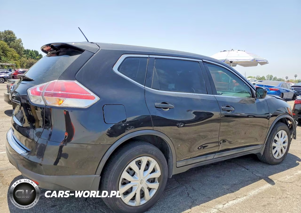 2016 Nissan Rogue S VIN:5N1AT2MT7GC787318 - 3