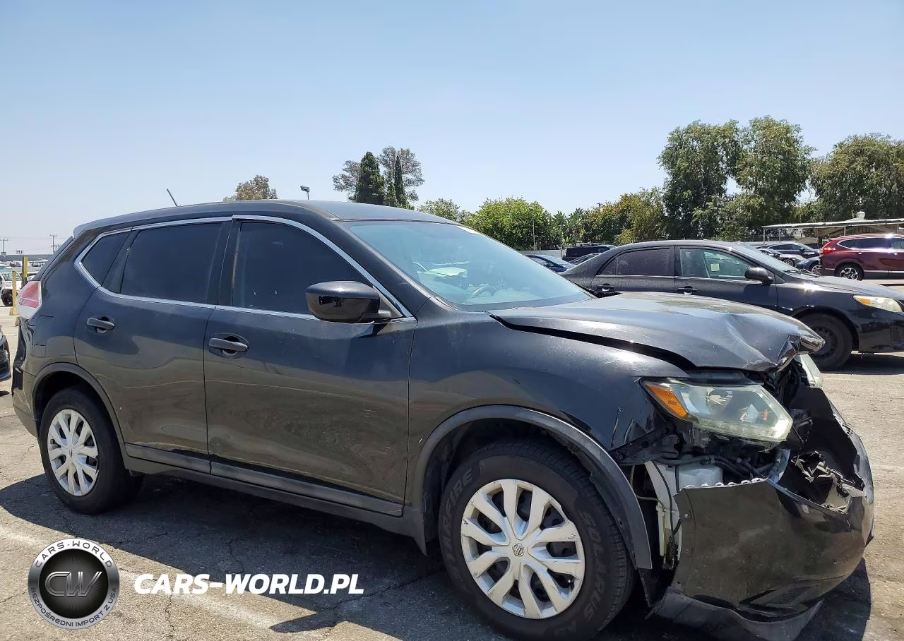 2016 Nissan Rogue S VIN:5N1AT2MT7GC787318 - 4