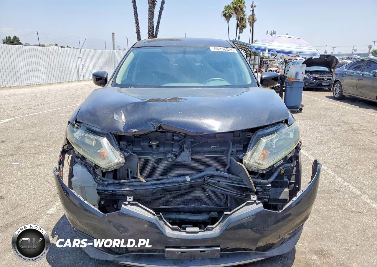 2016 Nissan Rogue S VIN:5N1AT2MT7GC787318 - 5